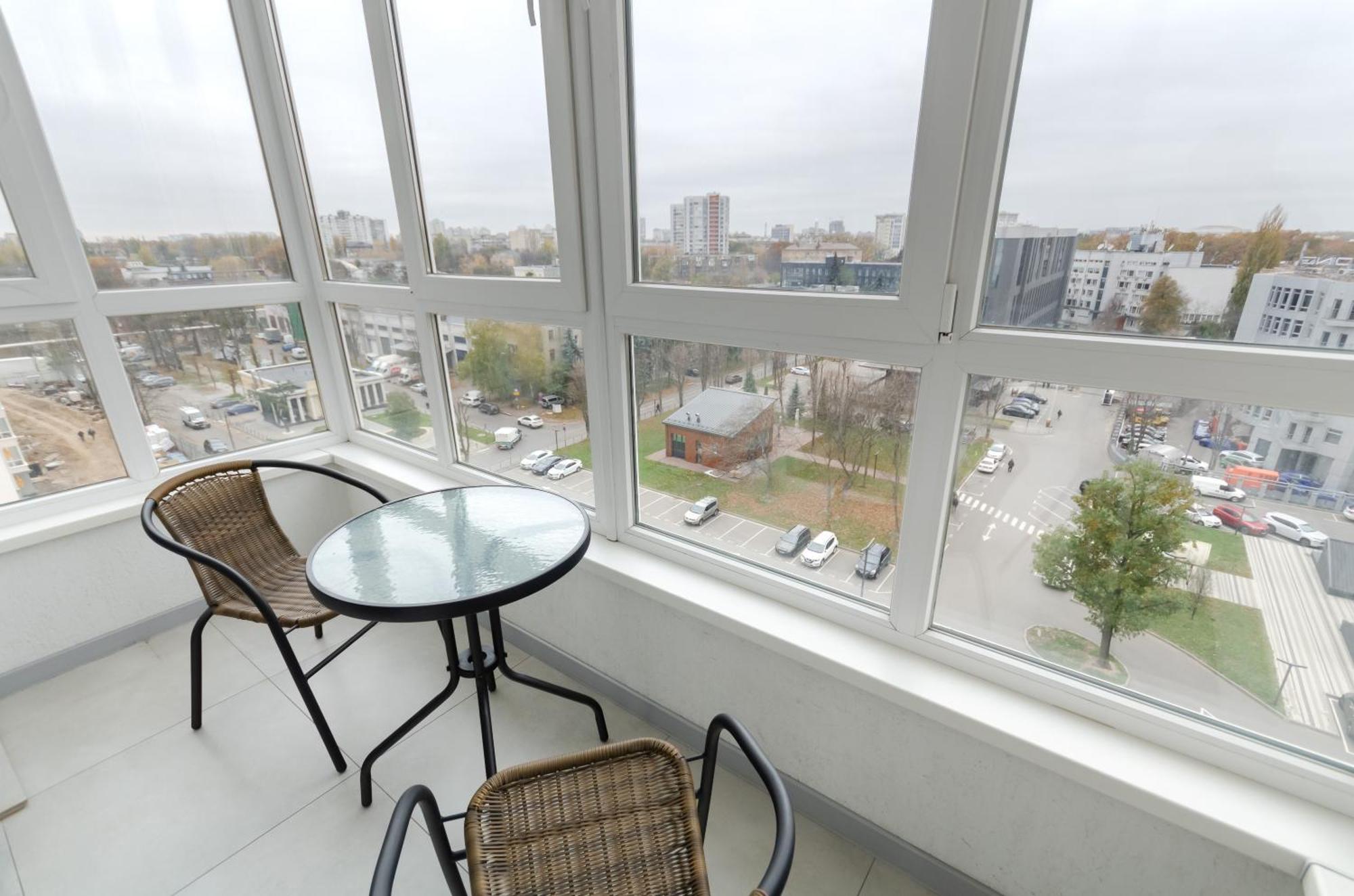Petrovdom Apartments 78-170 In Rc Nivki Park, 67А Beresteiskyi Avenue 基輔 外观 照片