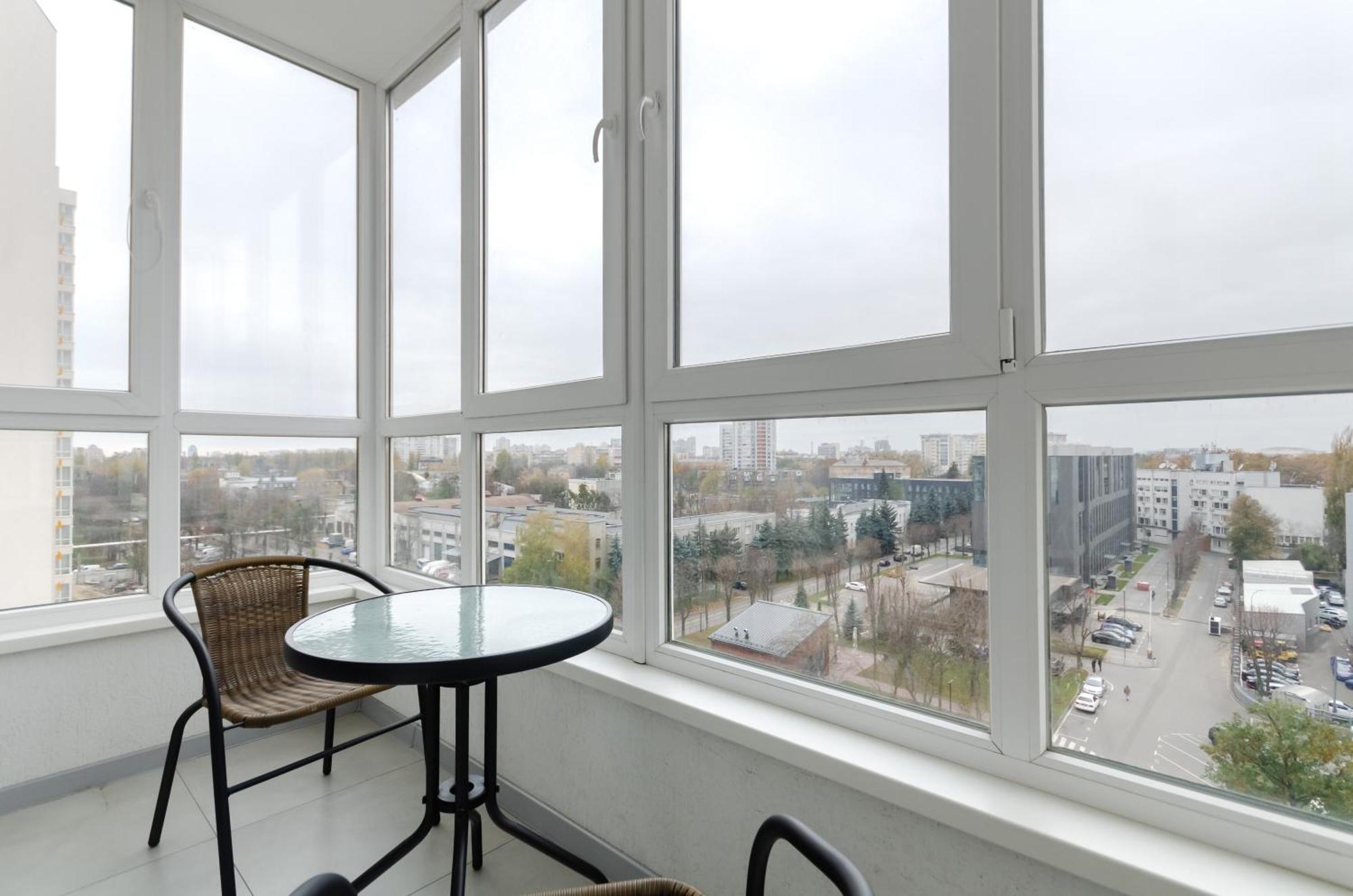 Petrovdom Apartments 78-170 In Rc Nivki Park, 67А Beresteiskyi Avenue 基輔 外观 照片