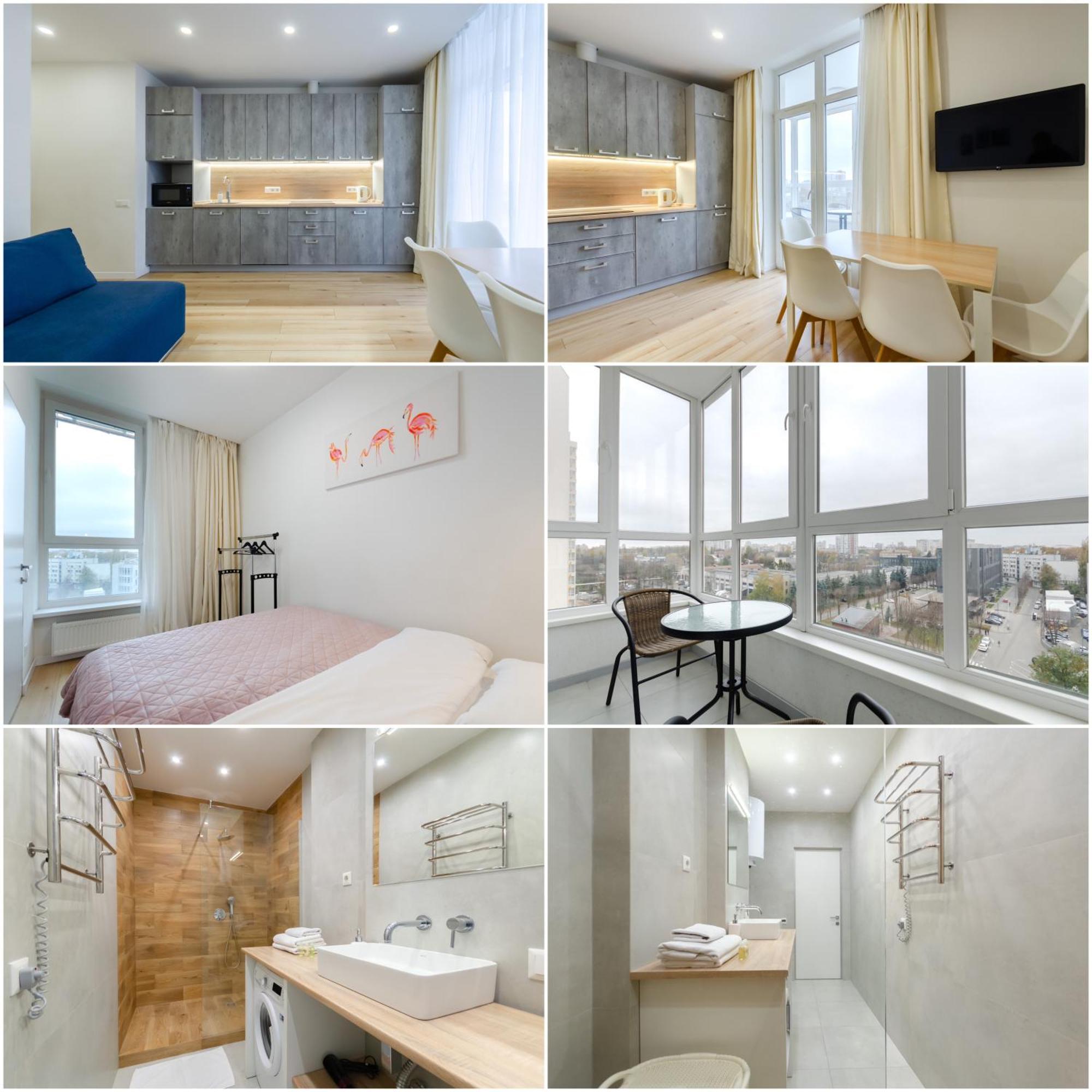 Petrovdom Apartments 78-170 In Rc Nivki Park, 67А Beresteiskyi Avenue 基輔 外观 照片