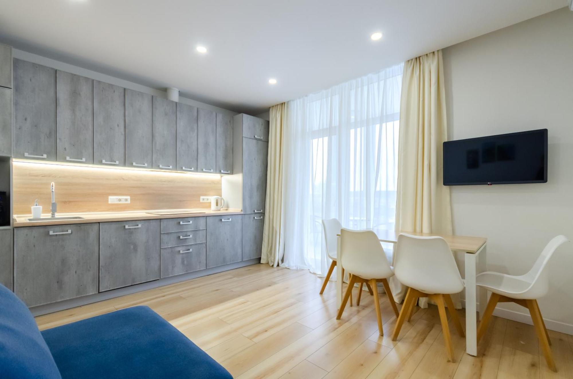 Petrovdom Apartments 78-170 In Rc Nivki Park, 67А Beresteiskyi Avenue 基輔 外观 照片