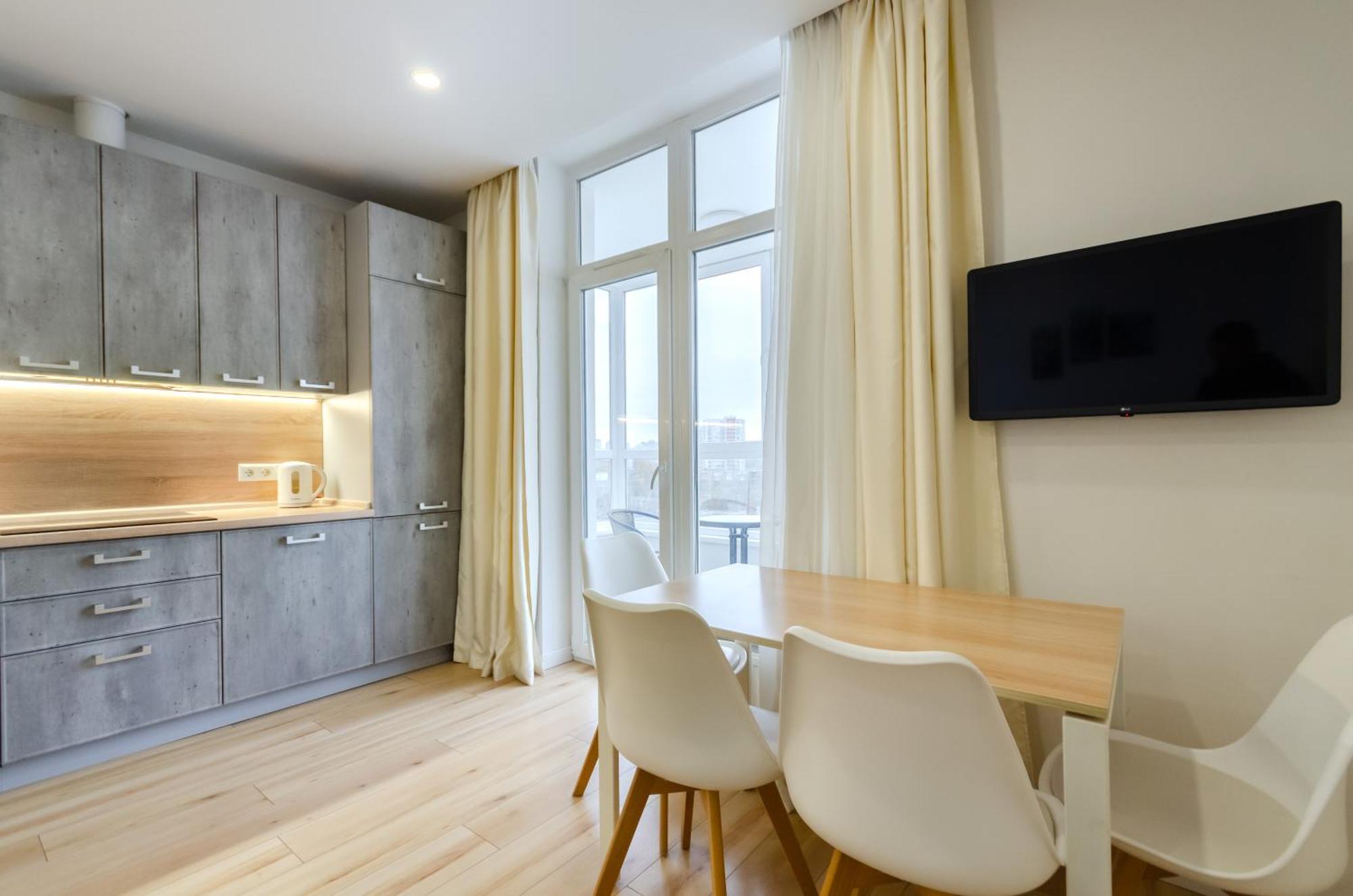Petrovdom Apartments 78-170 In Rc Nivki Park, 67А Beresteiskyi Avenue 基輔 外观 照片