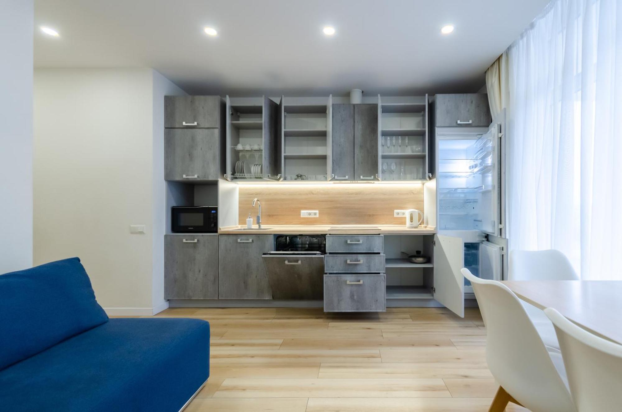 Petrovdom Apartments 78-170 In Rc Nivki Park, 67А Beresteiskyi Avenue 基輔 外观 照片