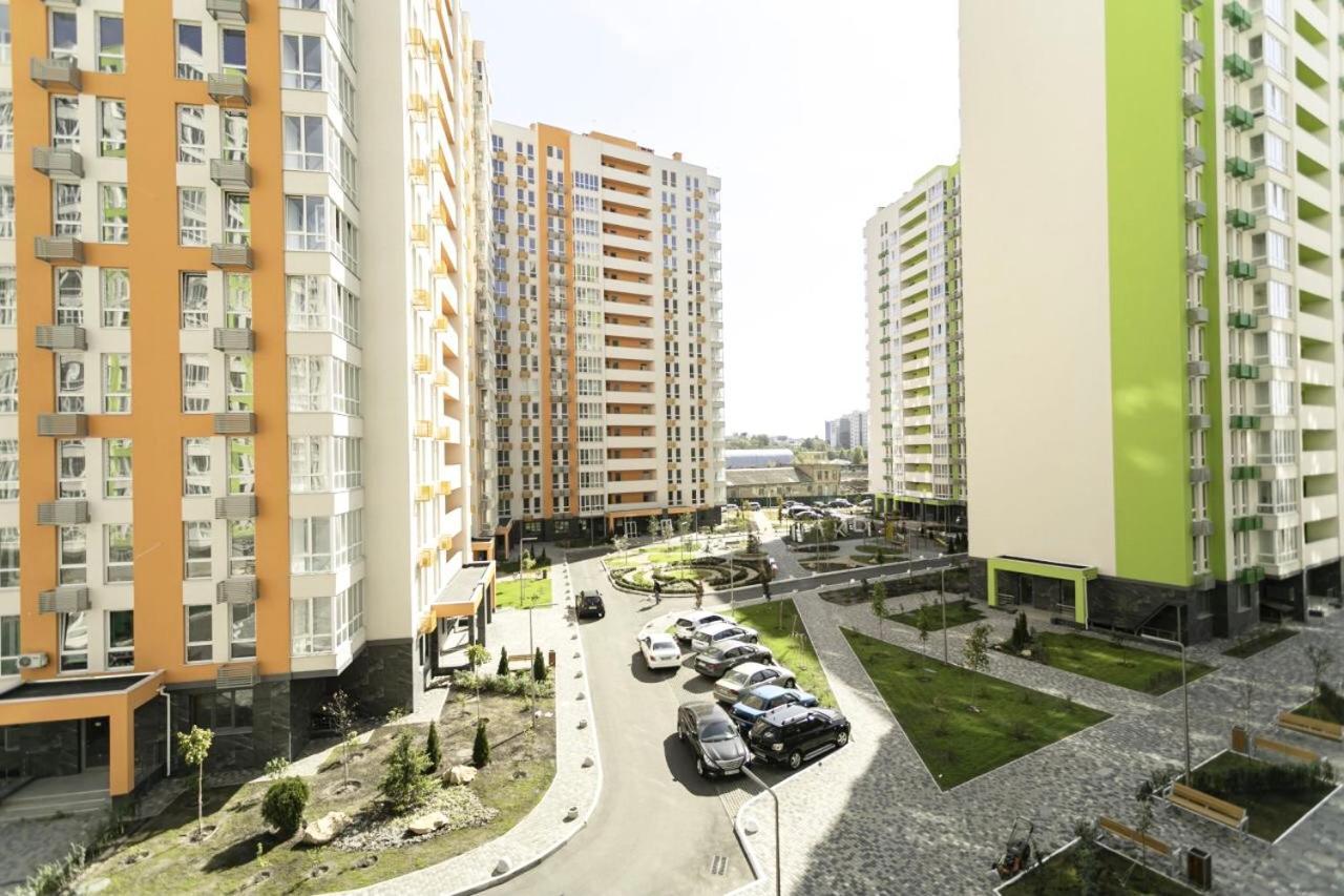 Petrovdom Apartments 78-170 In Rc Nivki Park, 67А Beresteiskyi Avenue 基輔 外观 照片