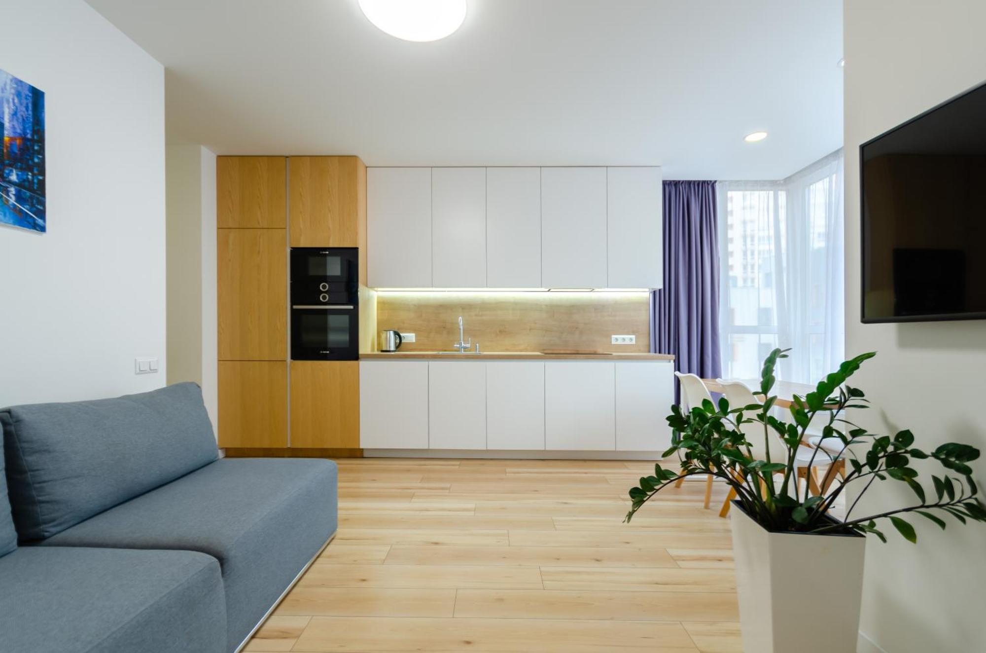 Petrovdom Apartments 78-170 In Rc Nivki Park, 67А Beresteiskyi Avenue 基輔 外观 照片
