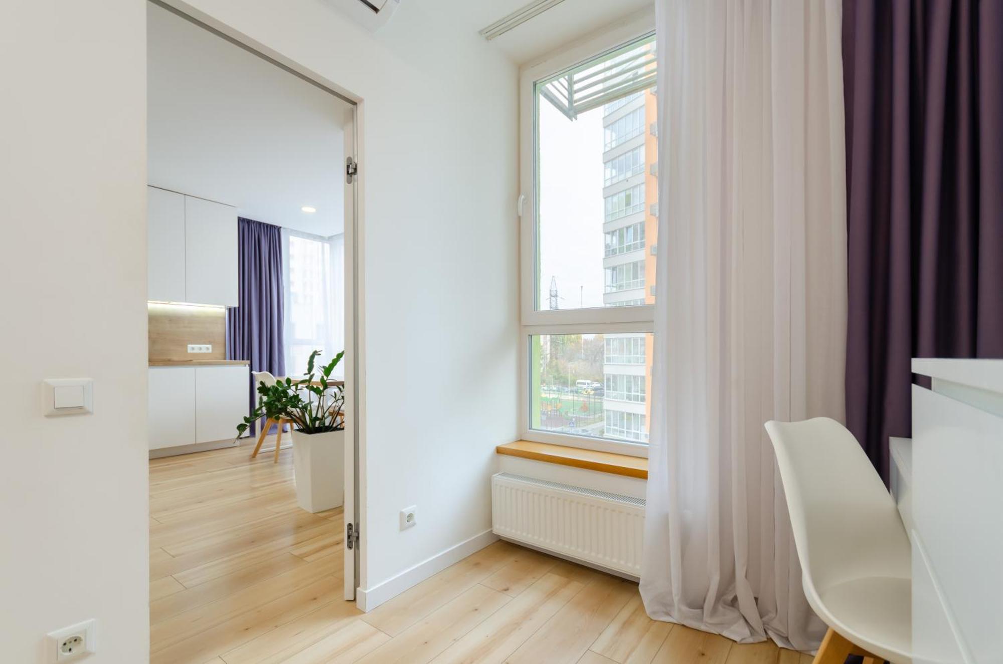 Petrovdom Apartments 78-170 In Rc Nivki Park, 67А Beresteiskyi Avenue 基輔 外观 照片