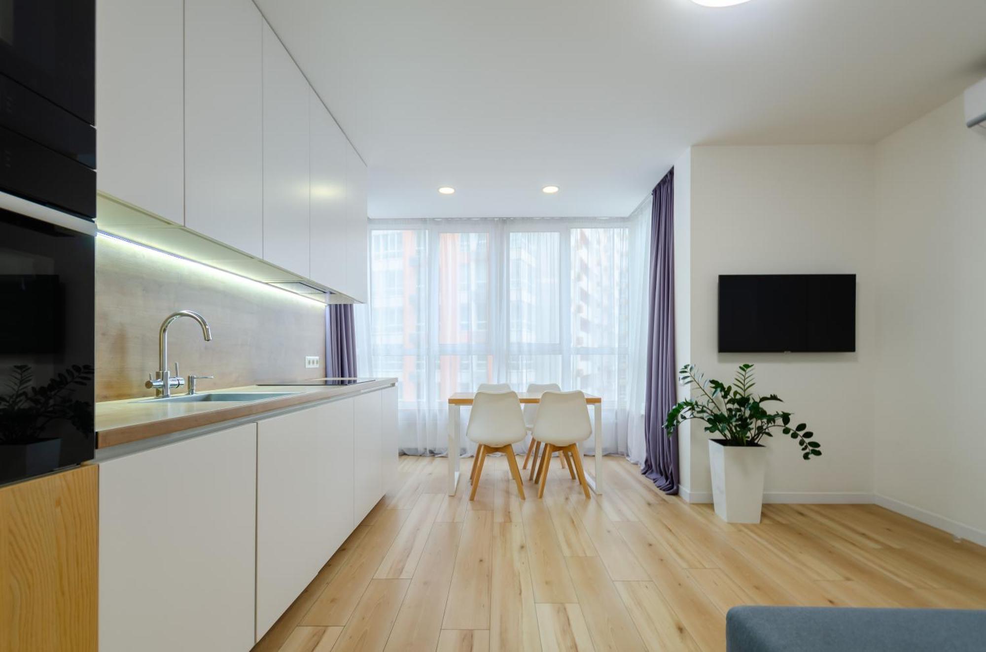 Petrovdom Apartments 78-170 In Rc Nivki Park, 67А Beresteiskyi Avenue 基輔 外观 照片