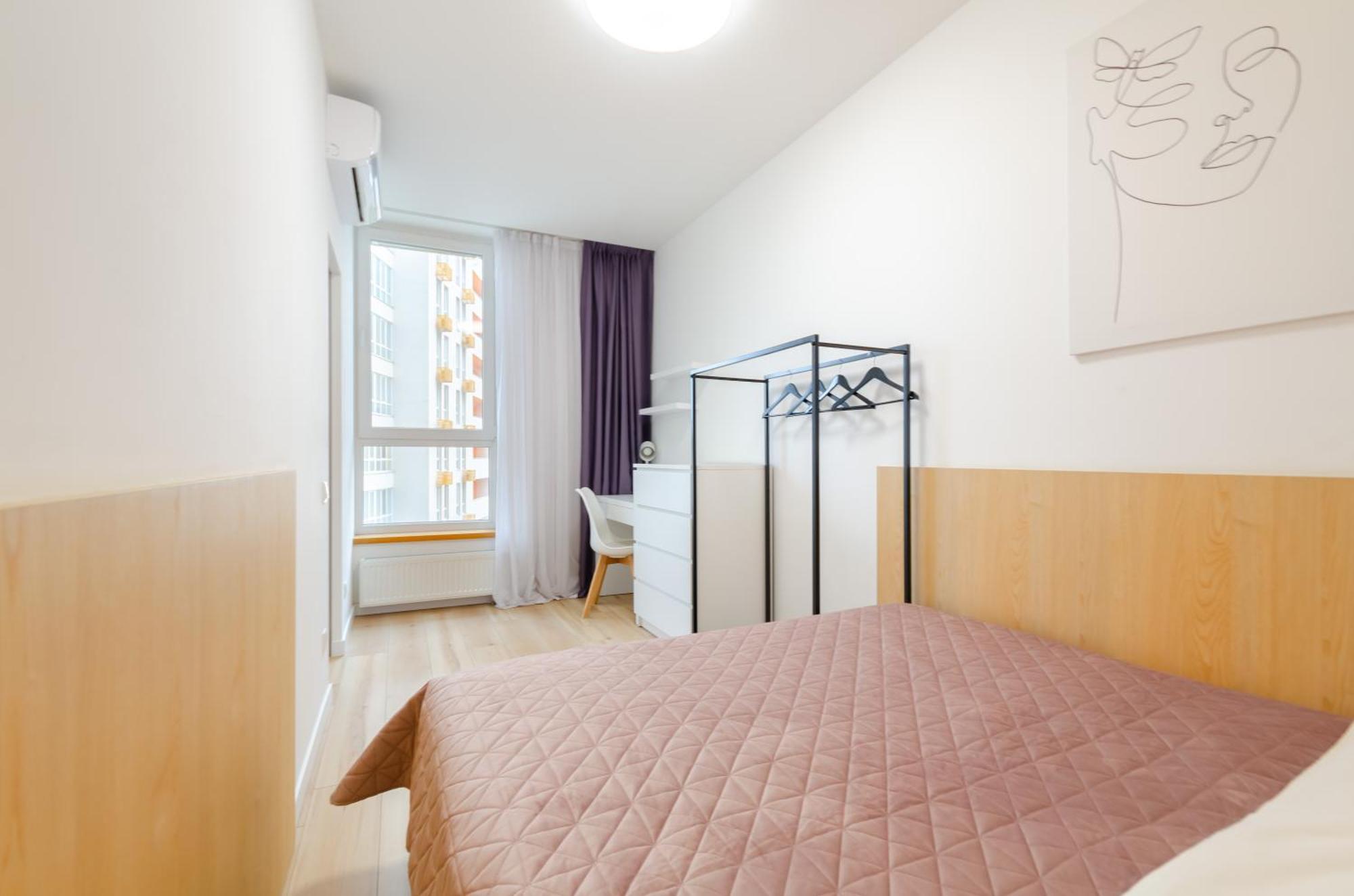 Petrovdom Apartments 78-170 In Rc Nivki Park, 67А Beresteiskyi Avenue 基輔 外观 照片