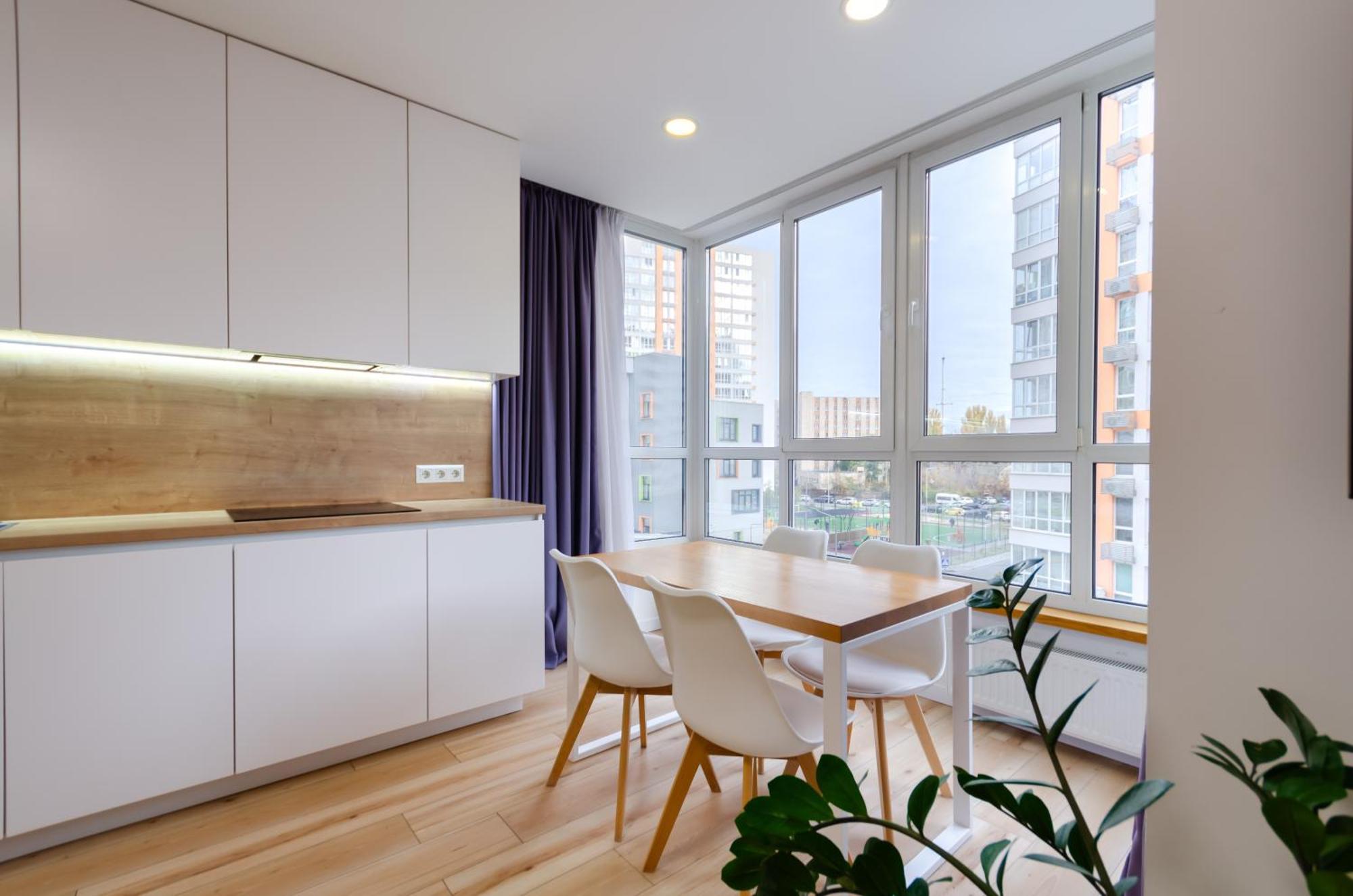 Petrovdom Apartments 78-170 In Rc Nivki Park, 67А Beresteiskyi Avenue 基輔 外观 照片